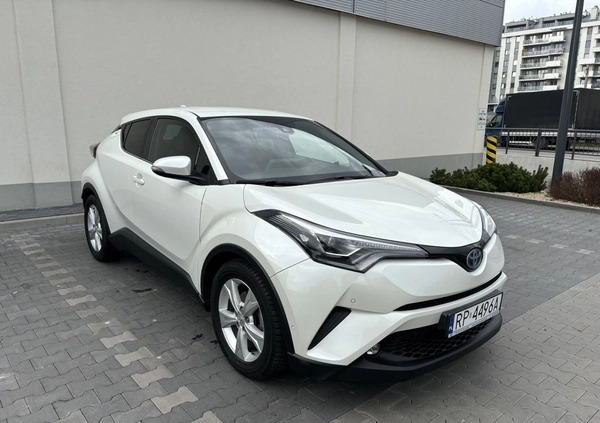 Toyota C-HR cena 84900 przebieg: 89000, rok produkcji 2019 z Kraków małe 781